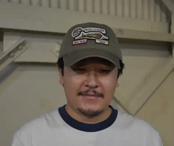 Icoic Patch Cap Moss Front - AN: PHAM Iconic Patch Cap