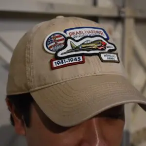 Iconic Patch Cap Khaki - AN: PHAM Iconic Patch Cap