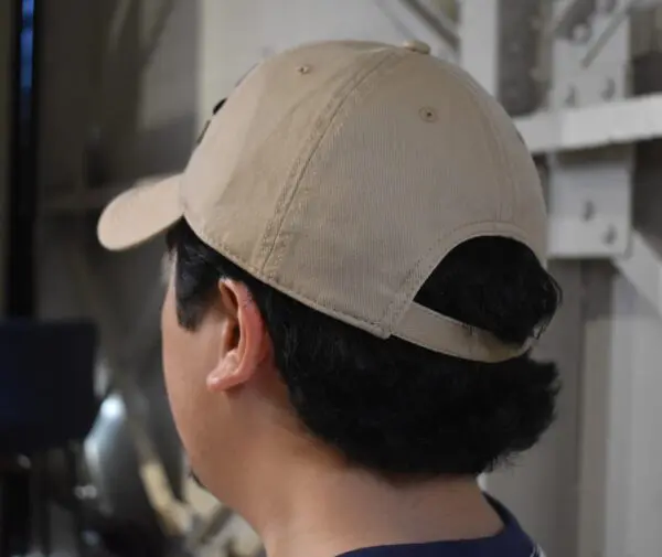 Iconic Patch Cap Khaki Reversejpg - AN: PHAM Iconic Patch Cap