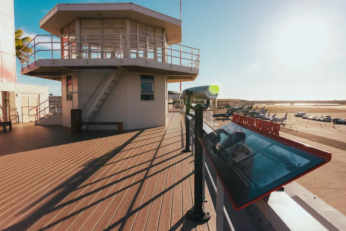 Rooftop Terrace - Historic Operations Building