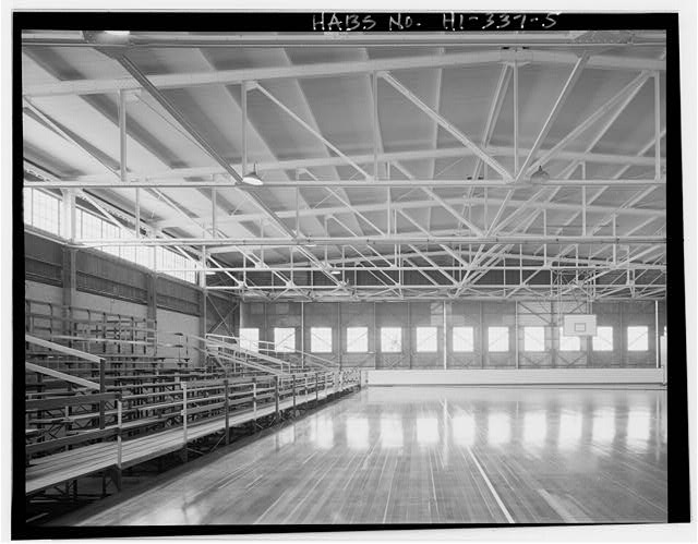 Ford Island Basketball Court