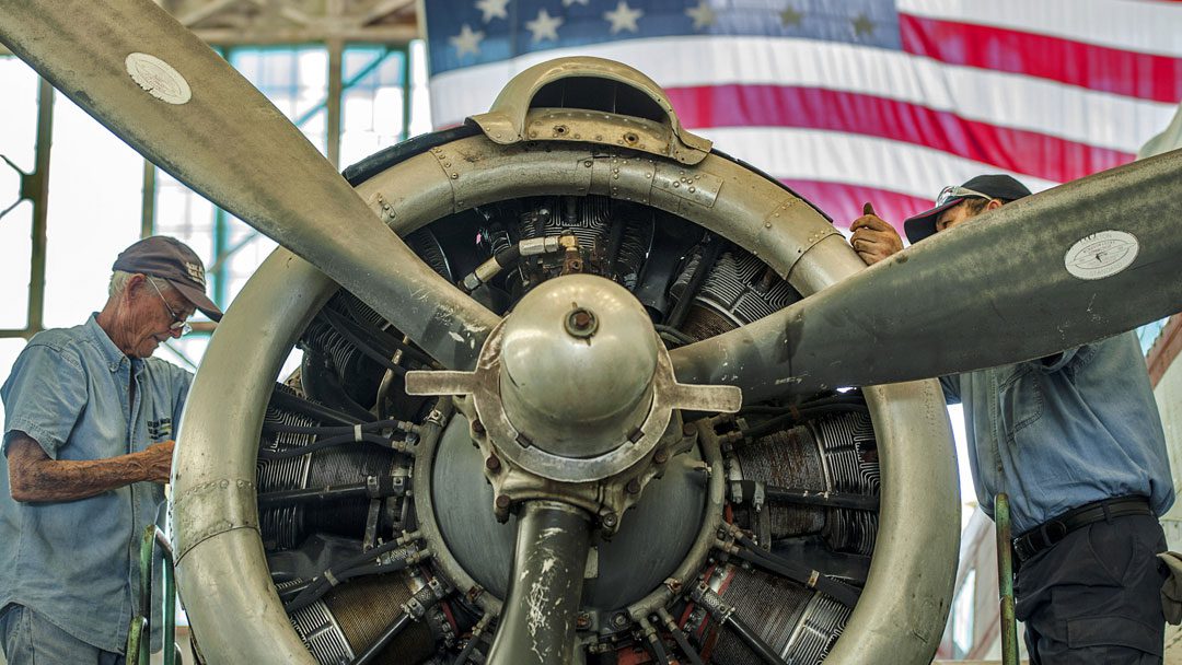 The Shealy Restoration Shop Pearl Harbor Aviation Museum