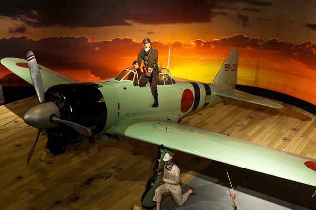 Mitsubishi A6M2 Model 21 Type 0