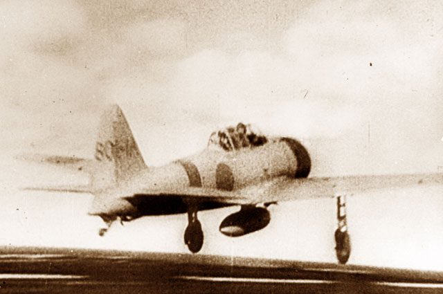 Mitsubishi A6M2 Model 21 Type 0
