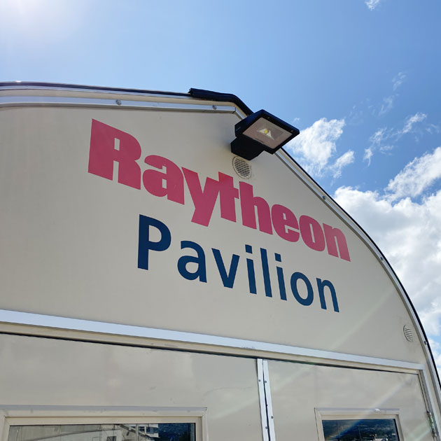 Raytheon Pavilion Pearl Harbor Aviation Museum