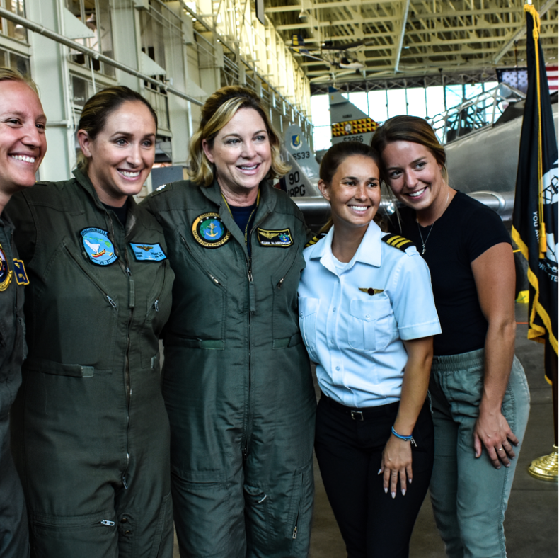 Women in Flight Pearl Harbor Aviation Museum