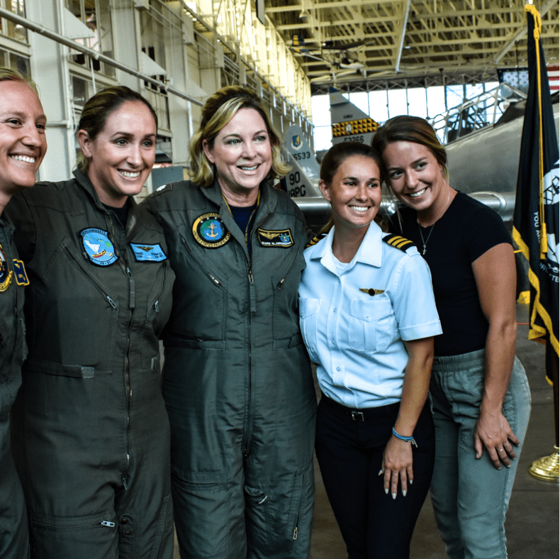 Women in Flight Pearl Harbor Aviation Museum