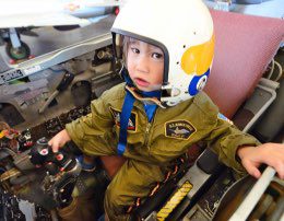 Scouts at Pearl Harbor Aviation Museum