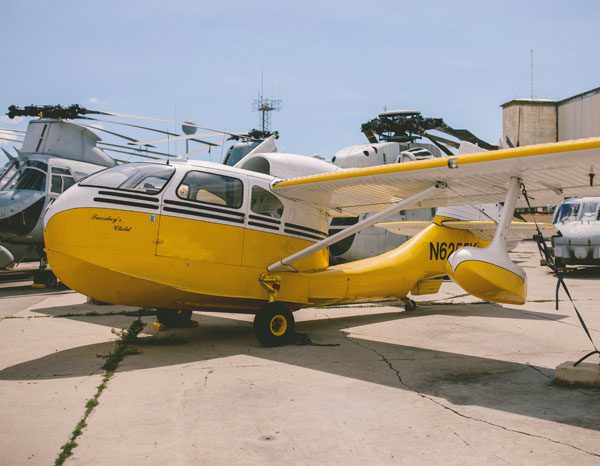 Republic RC-3 Seabee (Amphibious Sport)