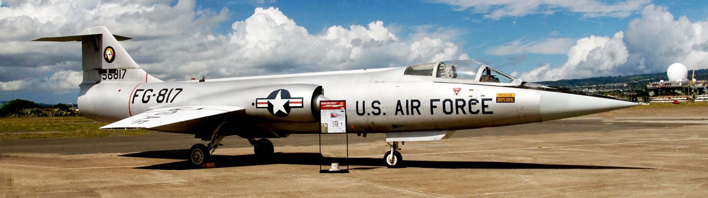 Lockheed F-104A Starfighter (Interceptor)