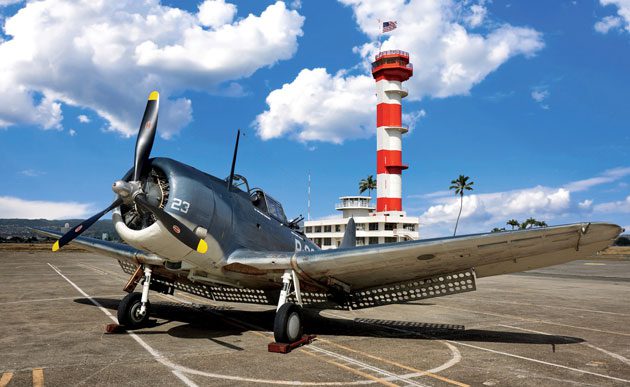 Ford Island Control Tower