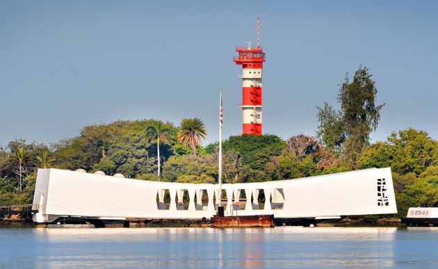 USS Arizona Memorial