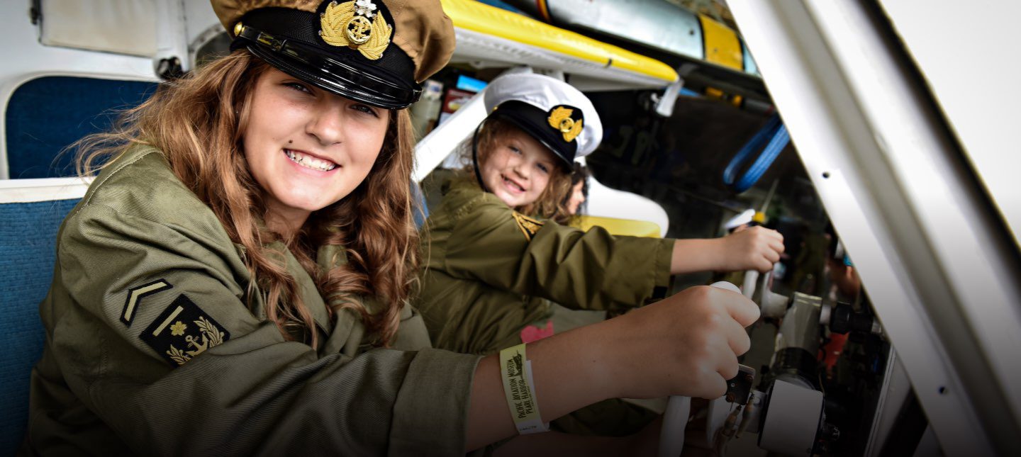 Education at Pearl Harbor Aviation Museum