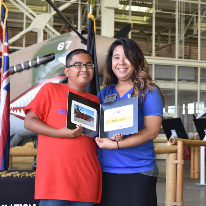 Education at Pearl Harbor Aviation Museum