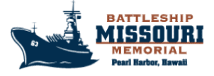 Battleship Missouri Memorial Logo