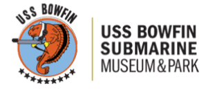 USS Bowfin Submarine Logo