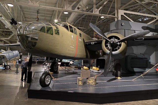 North American B-25B Mitchell (Medium Bomber)