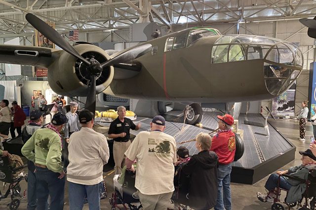 North American B-25B Mitchell (Medium Bomber)