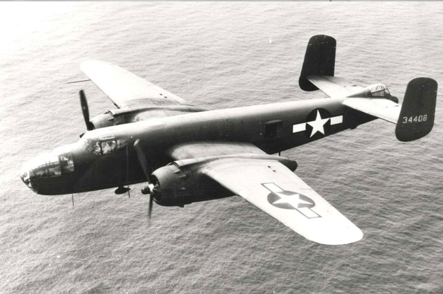 North American B-25B Mitchell (Medium Bomber)