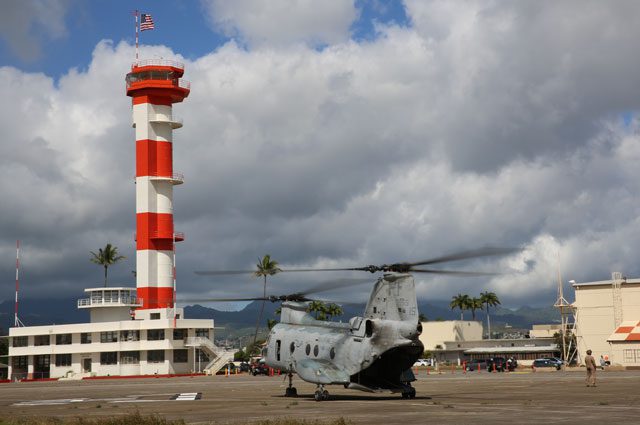Boeing-Vertol CH-46E Sea Knight