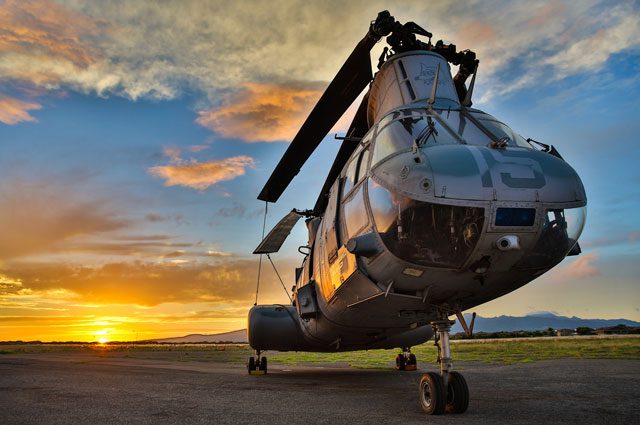 Boeing-Vertol CH-46E Sea Knight
