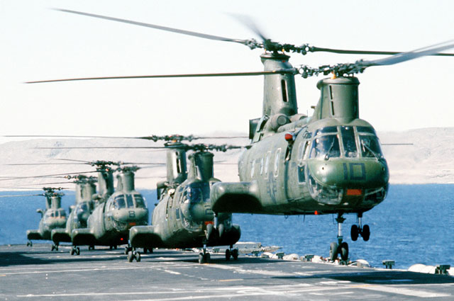 Boeing-Vertol CH-46E Sea Knight