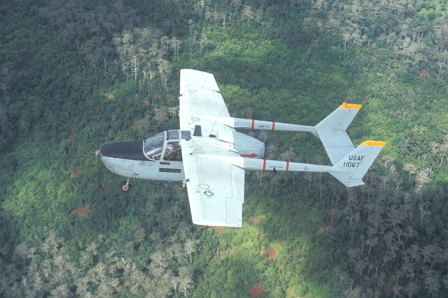 Cessna 0-2A Skymaster