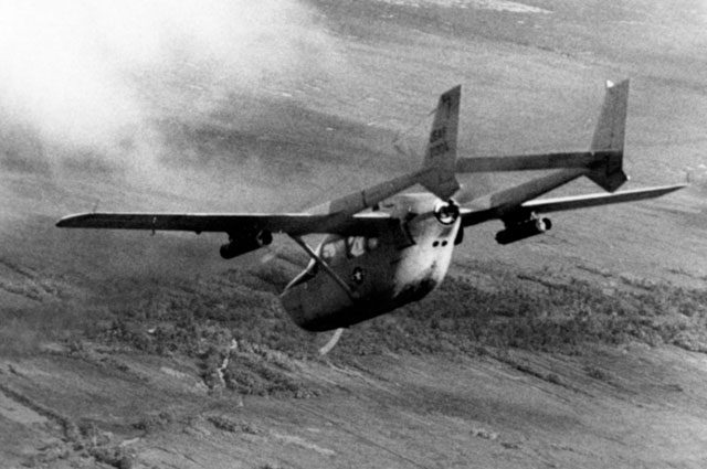 Cessna 0-2A Skymaster