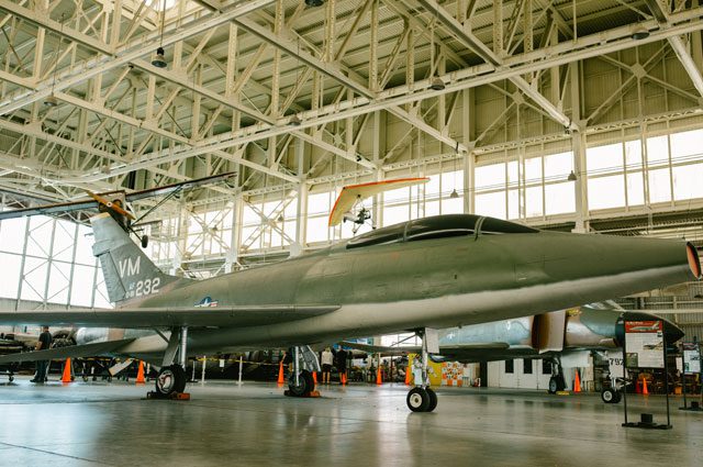North American F-100F Super Sabre (Fighter)