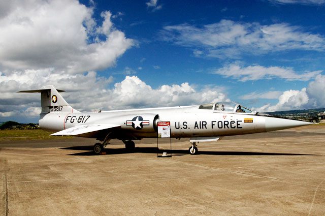 Lockheed F-104A Starfighter (Interceptor)