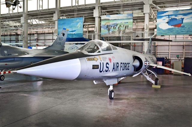 Lockheed F-104A Starfighter (Interceptor)