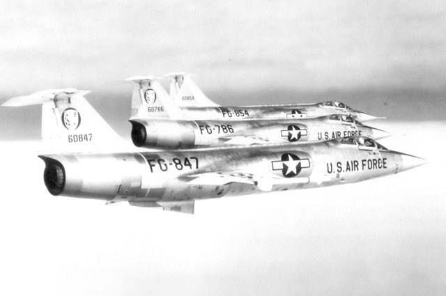 Lockheed F-104A Starfighter (Interceptor)