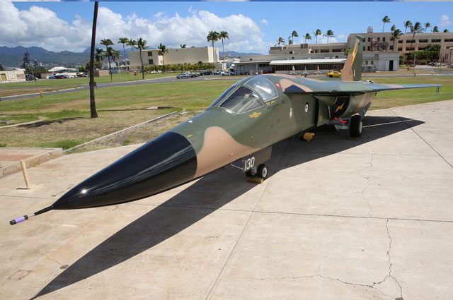 General Dynamics F-111C Aardvark (Fighter-bomber)