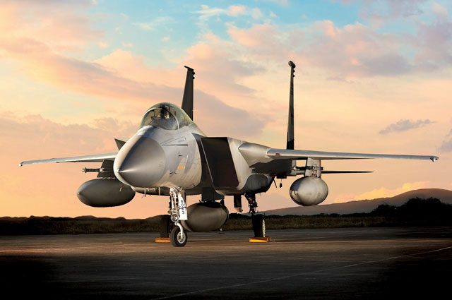 McDonnell Douglas F-15A Eagle (Fighter)