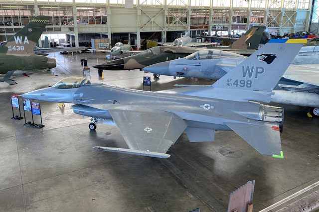 General Dynamics F-16A Fighting Falcon