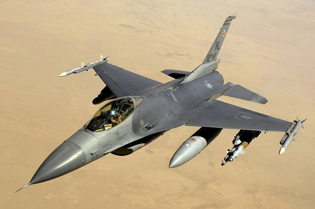 General Dynamics F-16A Fighting Falcon
