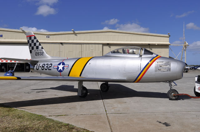 North American Aviation F-86 Sabre (Fighter)