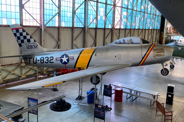 North American Aviation F-86 Sabre (Fighter)