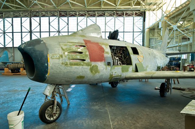 North American Aviation F-86 Sabre (Fighter)