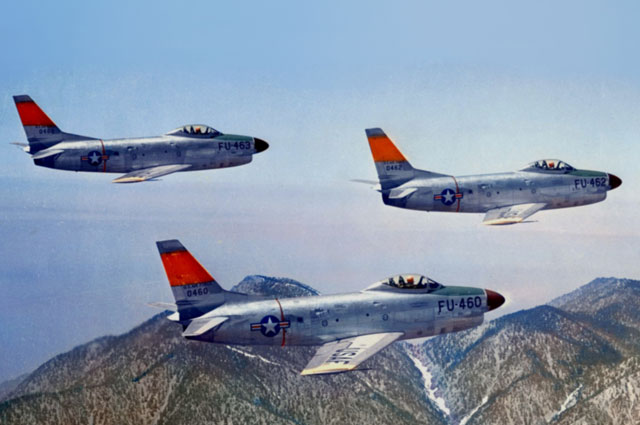 North American Aviation F-86L Sabre (Interceptor)