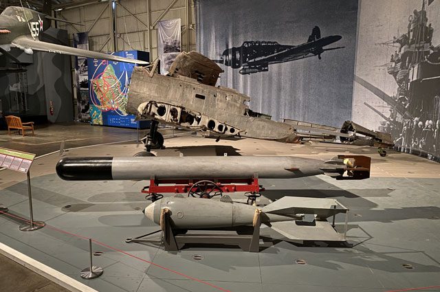 Faktisk støbt Mordrin Nakajima B5N “Kate” - Pearl Harbor Aviation Museum