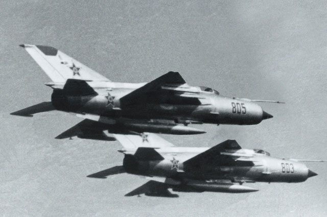 Mikoyan-Gurevich MiG-21 (Fighter)