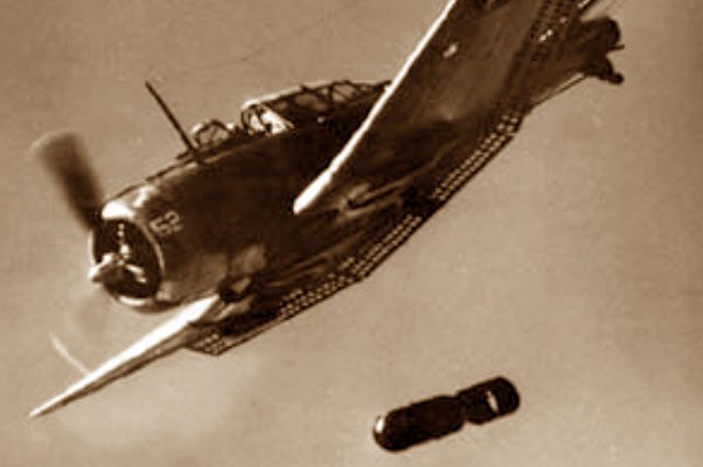 Douglas SBD Dauntless (Dive Bomber)