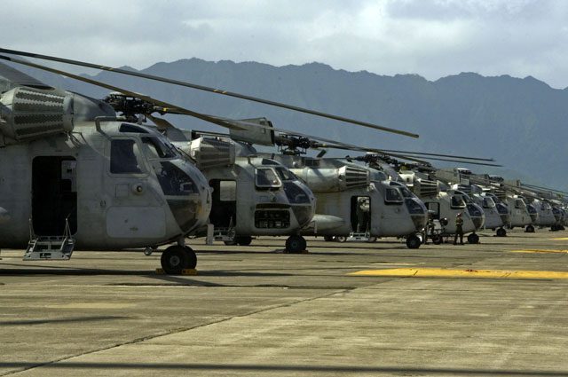 Sikorsky CH-53 D Sea Stallion (Heavy Lift)