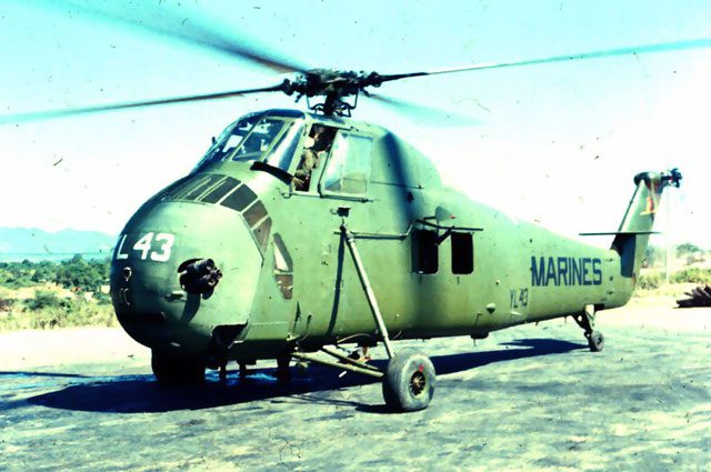 Sikorsky HH-34J Choctaw (ASW & Transport)