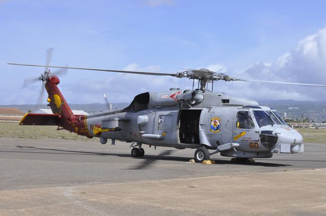 Sikorsky SH-60B Seahawk (Helicopter)