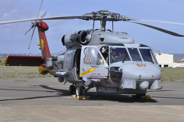 Sikorsky SH-60B Seahawk (Helicopter)
