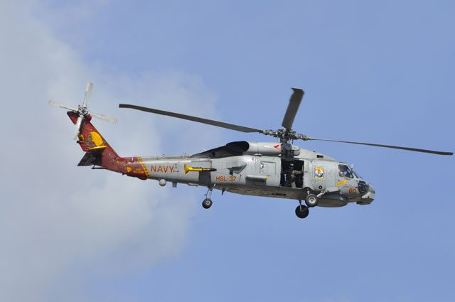 Sikorsky SH-60B Seahawk (Helicopter)