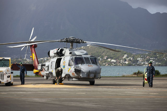 Sikorsky SH-60B Seahawk (Helicopter)