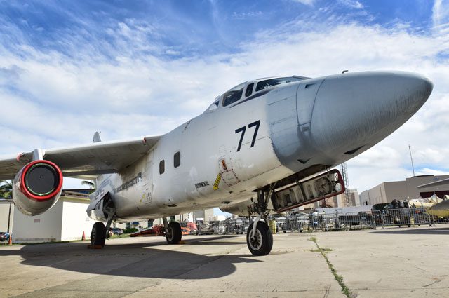 Douglas A3D/NTA-3B Skywarrior (Bomber)